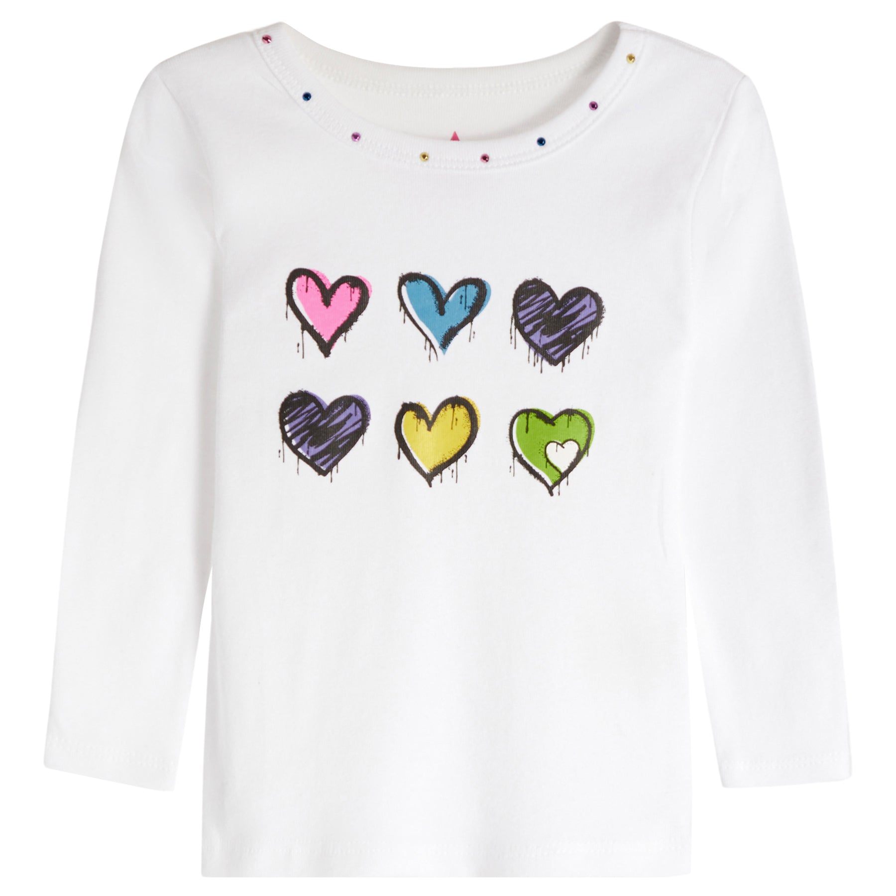 Multi Hearts Shirt - Denny's