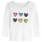 Multi Hearts Shirt - Denny's