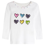 Multi Hearts Shirt - Denny's