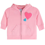 Love & Smiley Patch Hoodie - Denny's