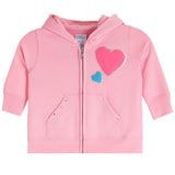 Love & Smiley Patch Hoodie - Denny's