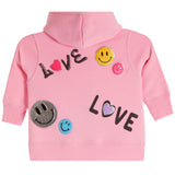 Love & Smiley Patch Hoodie - Denny's
