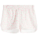 Rose Floral Plush Short - Denny's