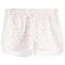 Rose Floral Plush Short - Denny's