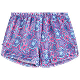 Purple and Blue Stars Short - Denny's