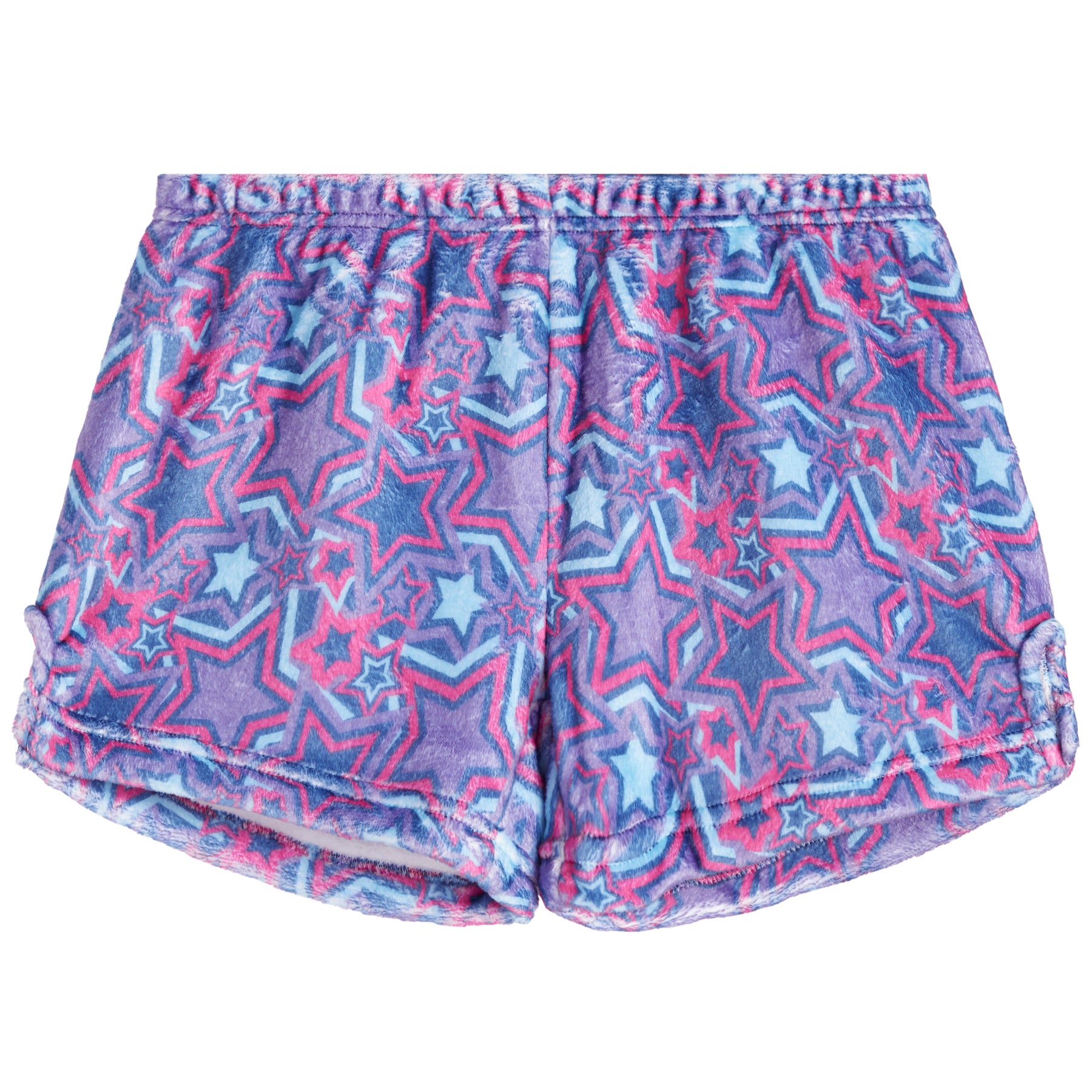 Purple and Blue Stars Short - Denny's