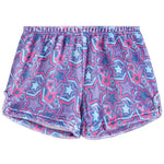 Purple and Blue Stars Short - Denny's