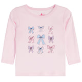 9 Bows Long Sleeve Tee