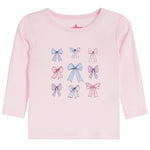 9 Bows Long Sleeve Tee - Denny's