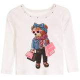 Shopping Bear Long Sleeve Shirt
