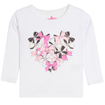 Long Sleeve Bow Tee - Denny's