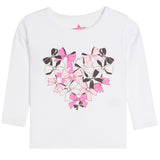 Long Sleeve Bow Tee - Denny's