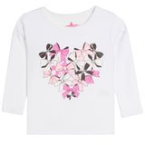 Long Sleeve Bow Tee - Denny's