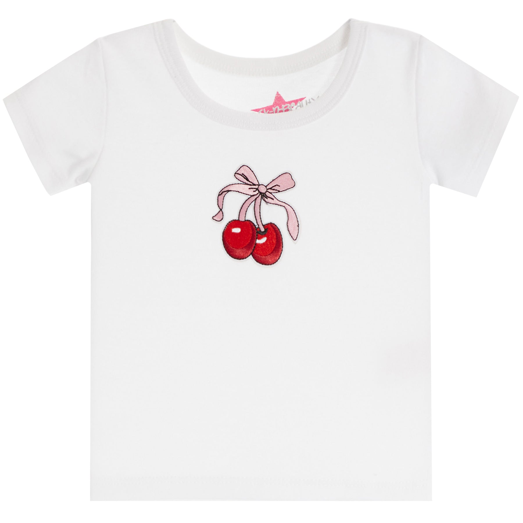 Cherry Bow Tee - Denny's