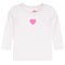 Long Sleeve Chenille Heart Tee - Denny's