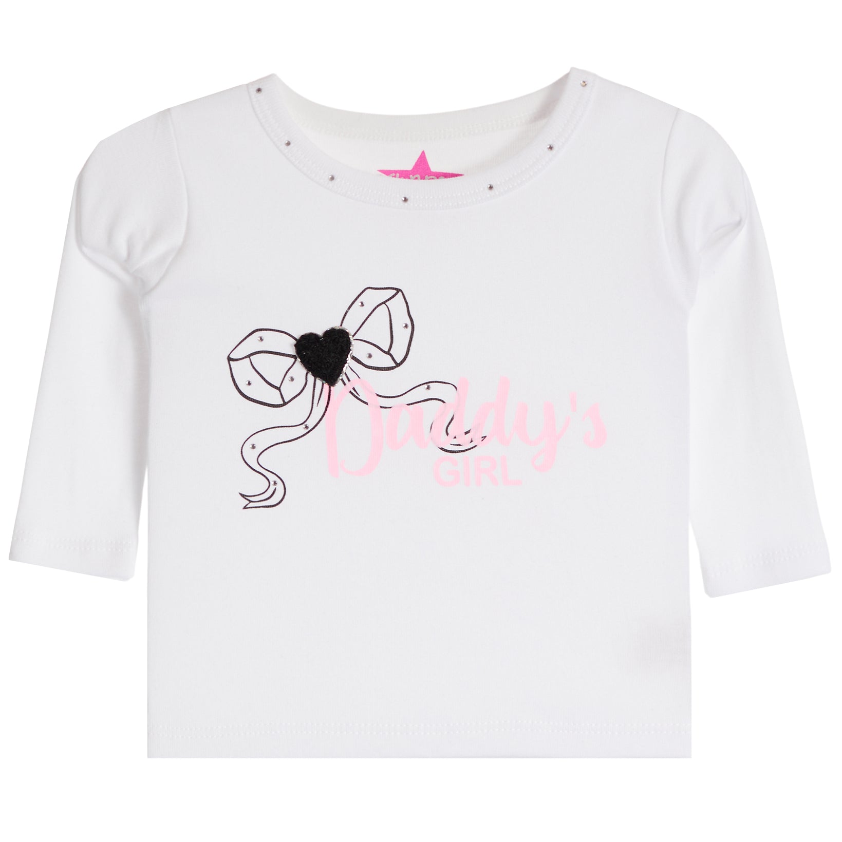 Long Sleeve Tee Daddys Girl - Denny's