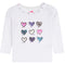Drippy Hearts Long Sleeve Tee - Denny's