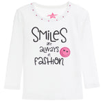 Smiles Are Always In Fashion Tee - Denny's