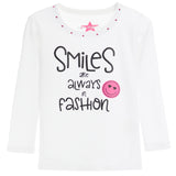 Smiles Are Always In Fashion Tee - Denny's