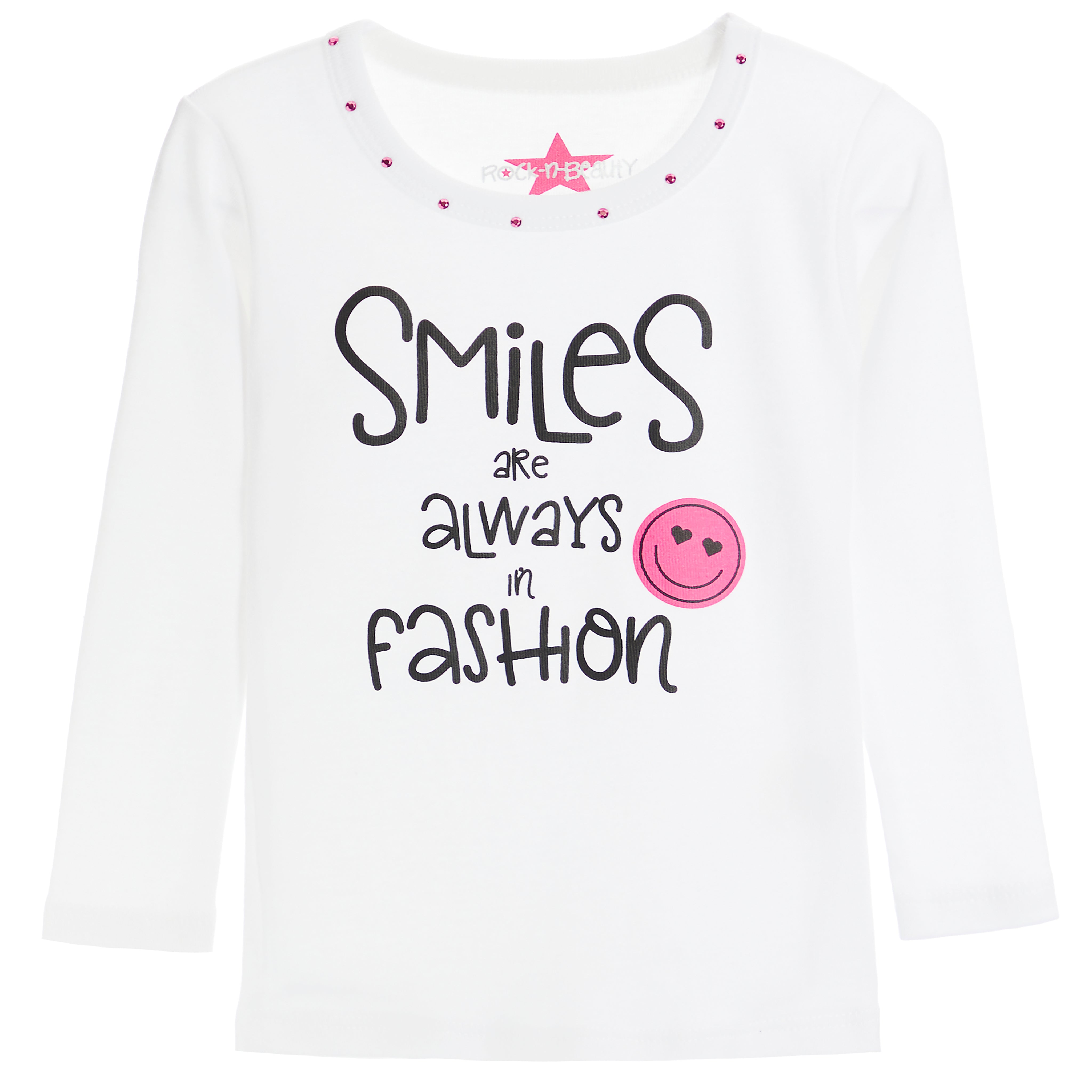 Smiles Are Always In Fashion Tee - Denny's