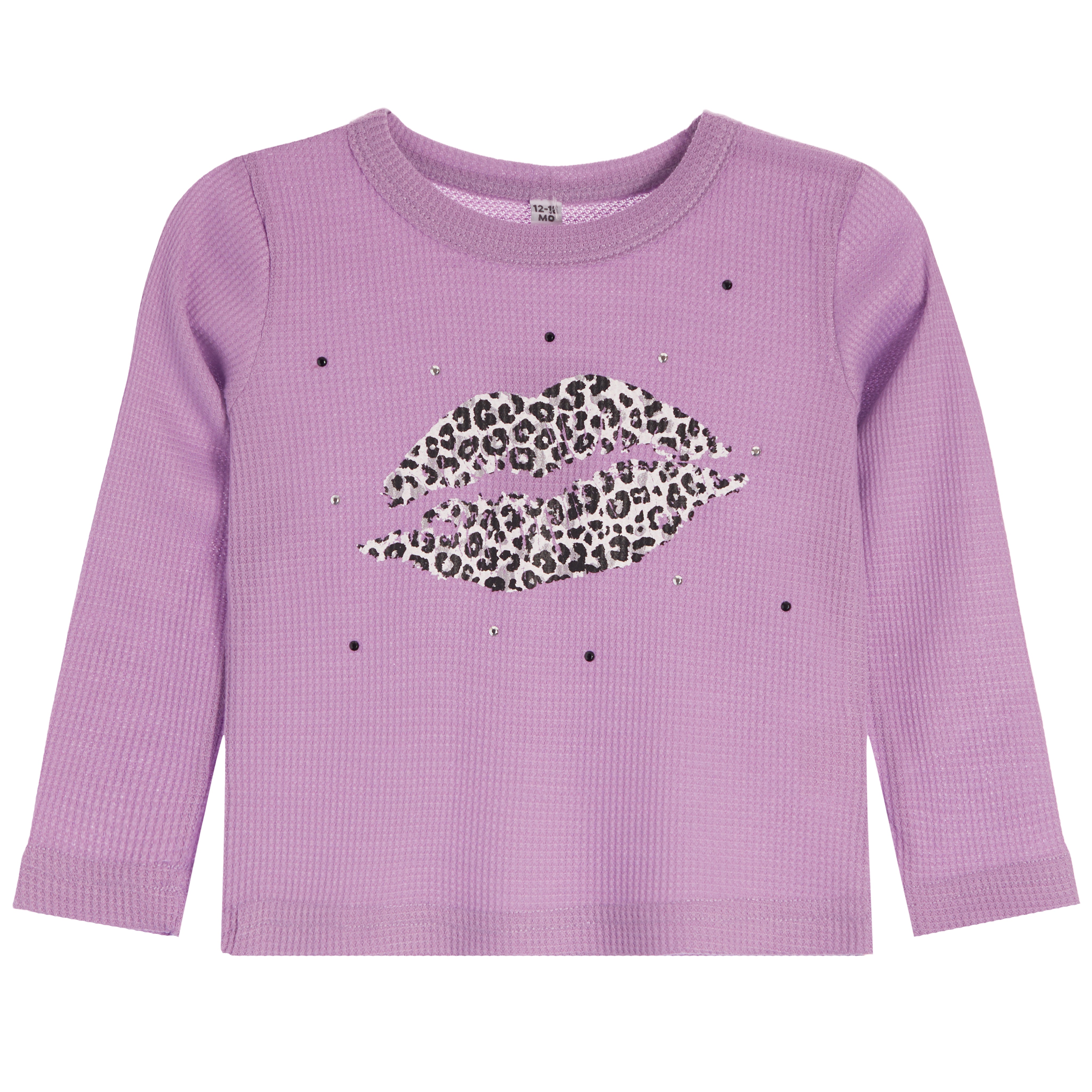 Leopard Lip Thermal - Denny's