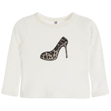 Leopard Shoe Thermal Tee - Denny's