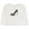 Leopard Shoe Thermal Tee - Denny's