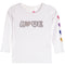 Love Glitter Hearts Sleeve Tee - Denny's