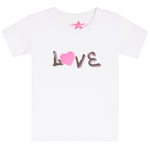 Heart Love Short Sleeve Tee - Denny's