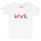 Heart Love Short Sleeve Tee - Denny's