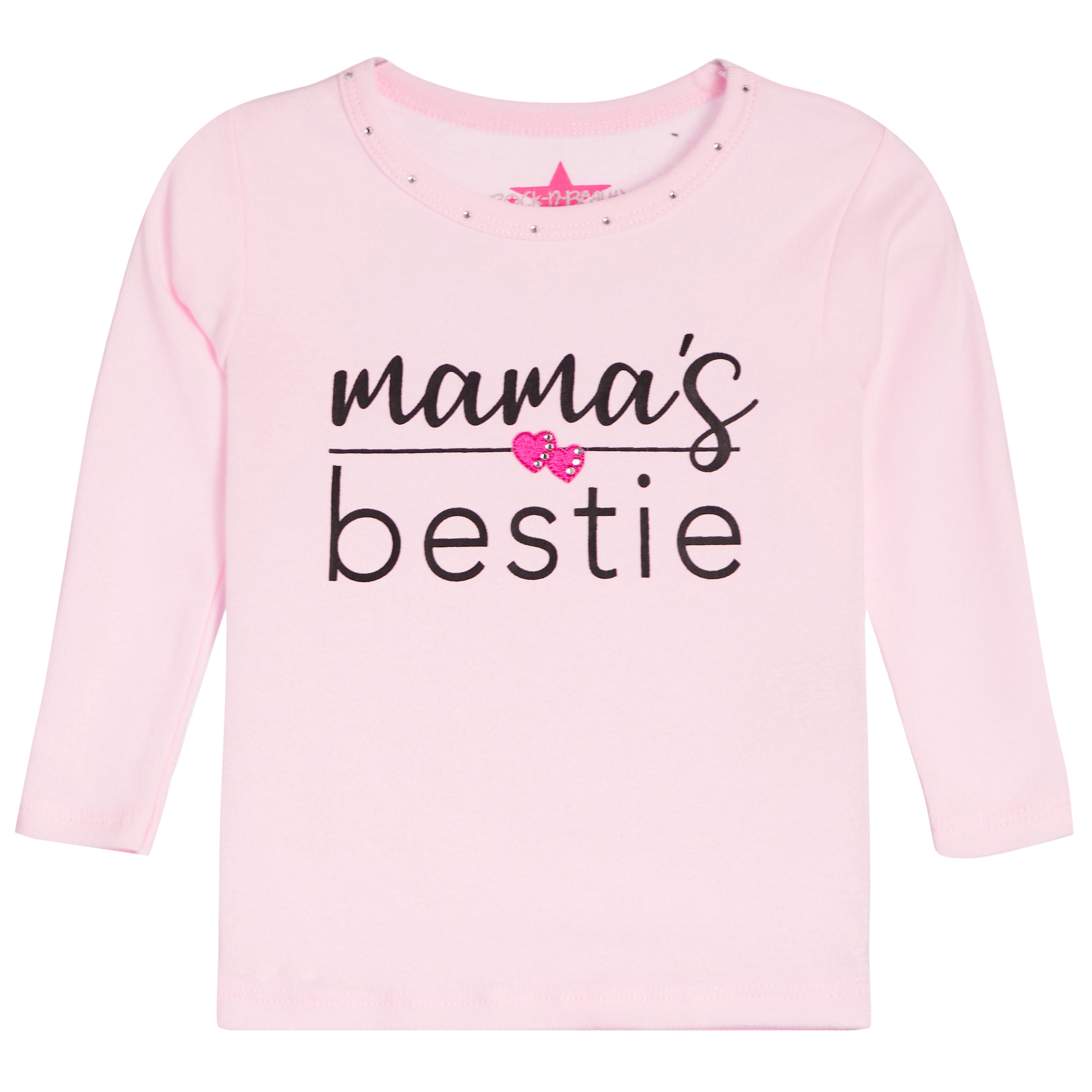 Long Sleeve Tee Mama Bestie - Denny's