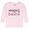 Long Sleeve Tee Mama Bestie - Denny's