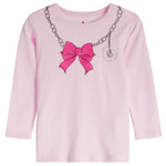 Long Sleeve Necklace Tee - Denny's