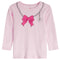 Long Sleeve Necklace Tee - Denny's