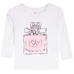 Perfume Bottle Long Sleeve Tee - Denny's
