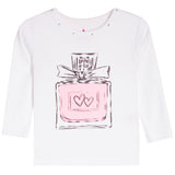 Perfume Bottle Long Sleeve Tee - Denny's