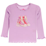 Sneaker Pearl Long Sleeve Tee