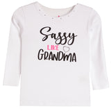 Sassy Like Grandma Tee - Denny's