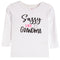 Sassy Like Grandma Tee - Denny's