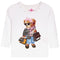 Shopping Bear Long Sleeve Tee - Denny's