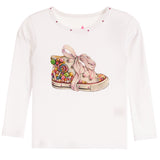 Long Sleeve Sneaker Tee