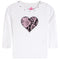 Snake Skin Heart Top - Denny's