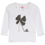 Stilletto Heel Long Sleeve Shirt - Denny's