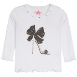 Stilletto Heel Long Sleeve Shirt - Denny's