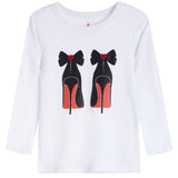 Stilleto Heel Tee - Denny's