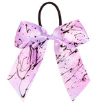 Long Tail Bow -Airbrush and Splatter - Denny's