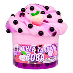 Lychee Taro Boba Slime - Denny's