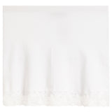 Skirt With Lace Trim