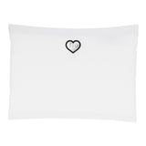 Tube Top With Cut Out Heart
