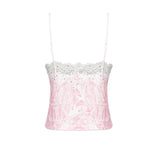 Pink Manhunt Lacie Tank